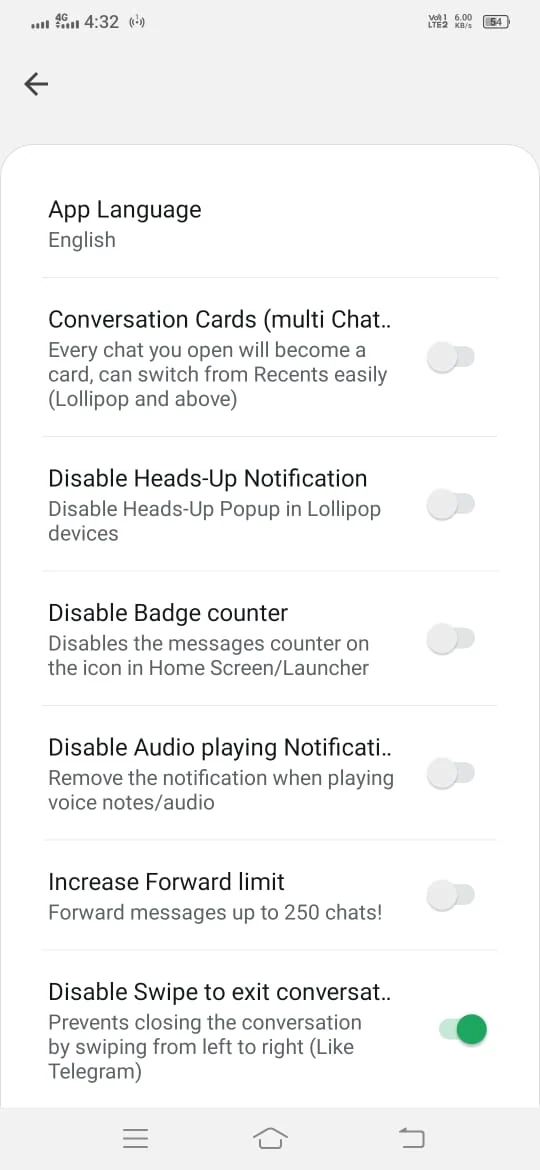 Anti-Delete Status GB WhatsApp screenshot