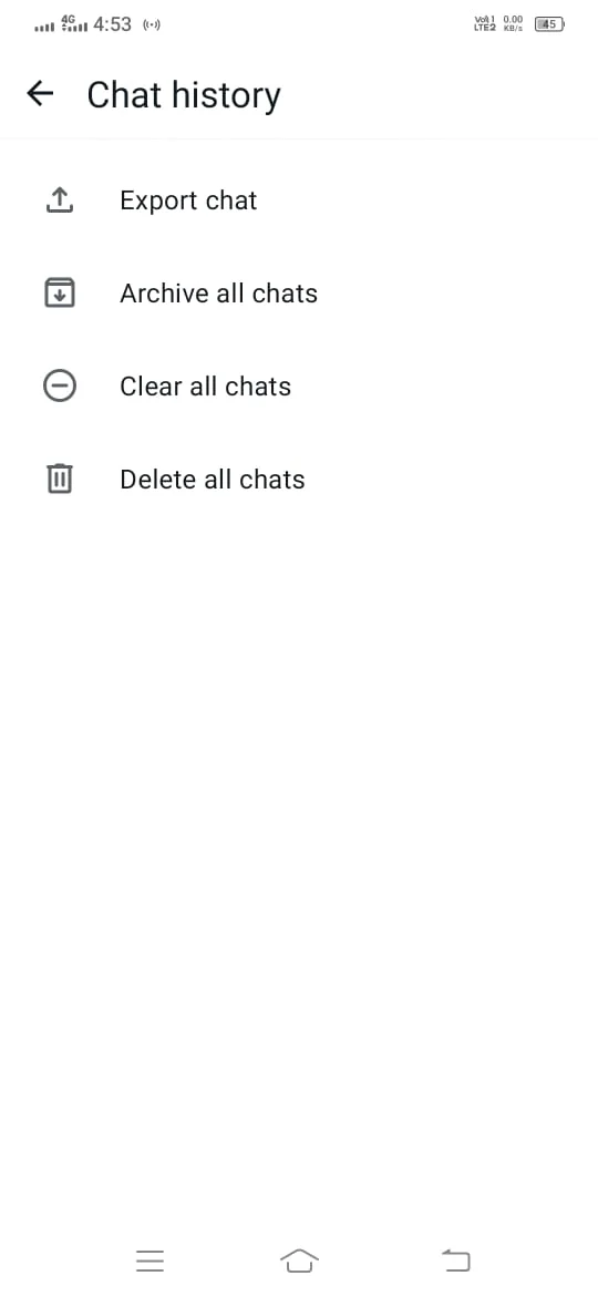 Privacy Lock GB WhatsApp screenshot