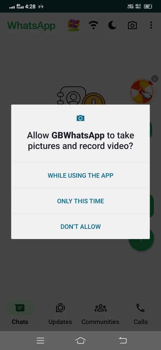 Change App Icon GB WhatsApp screenshot