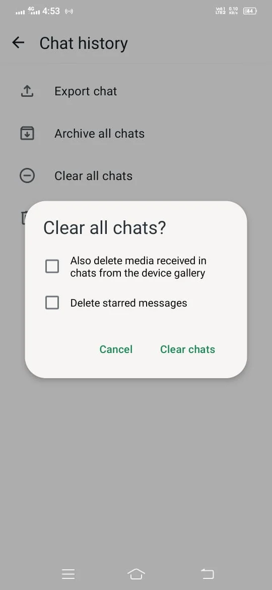 Scheduled Messages GB WhatsApp screenshot