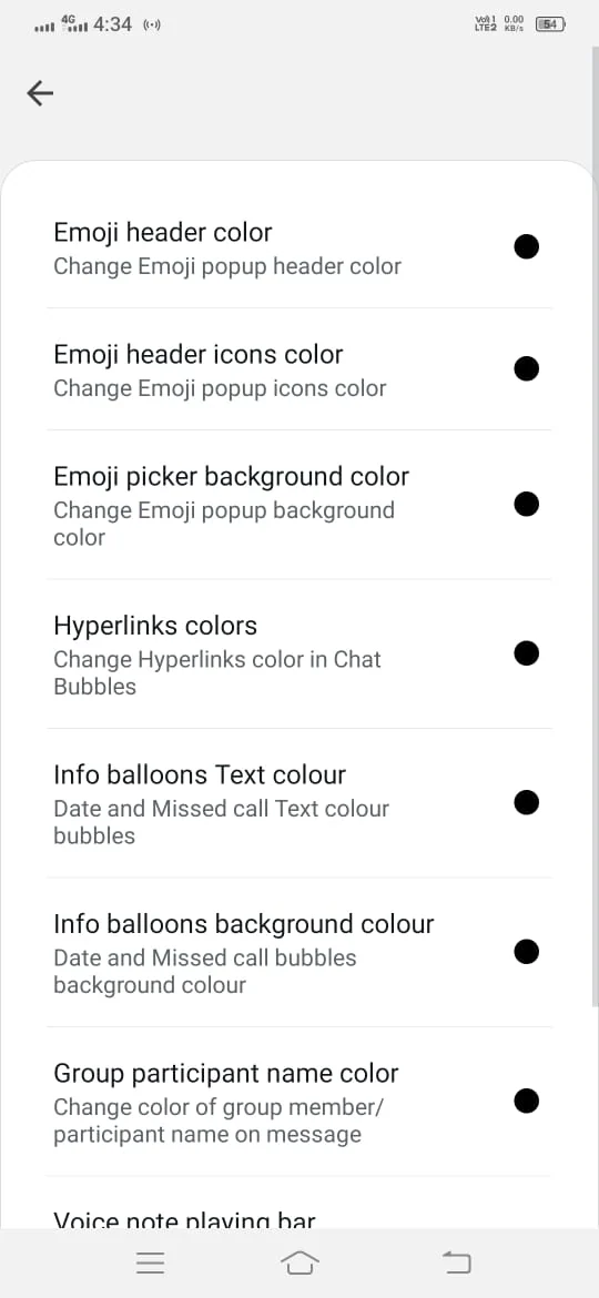 Backup and Restore GB WhatsApp screenshot