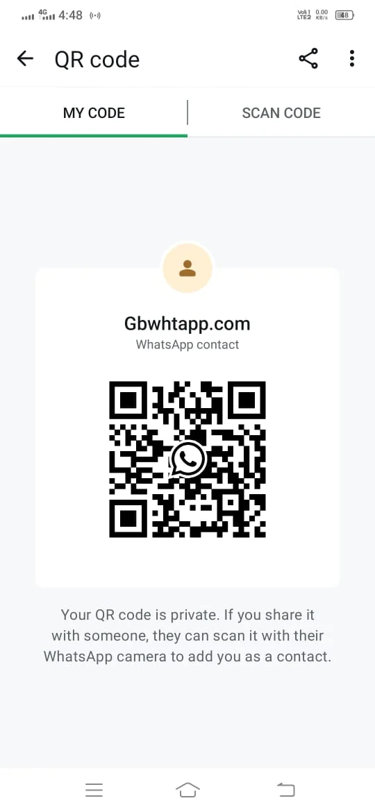 Advanced Customization GB WhatsApp screenshot