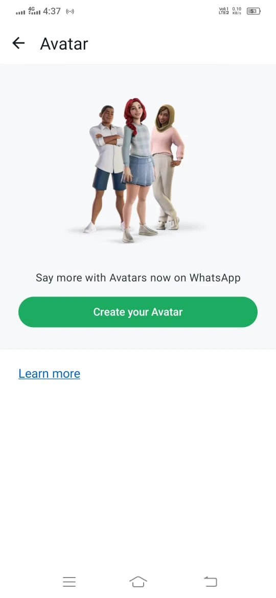 Freeze Last Seen GB WhatsApp screenshot