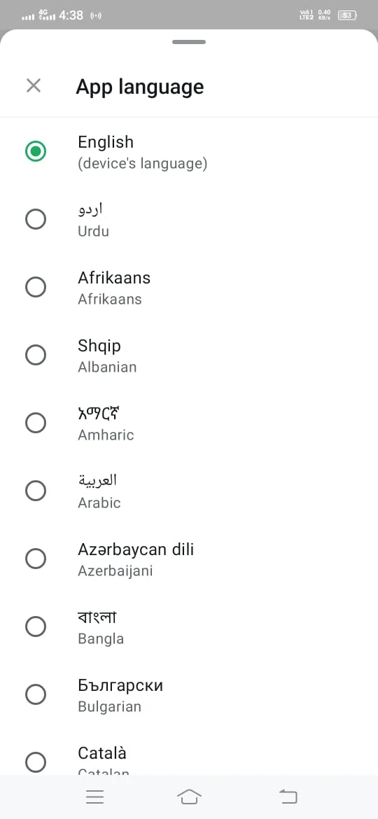 Anti-Delete Messages GB WhatsApp screenshot