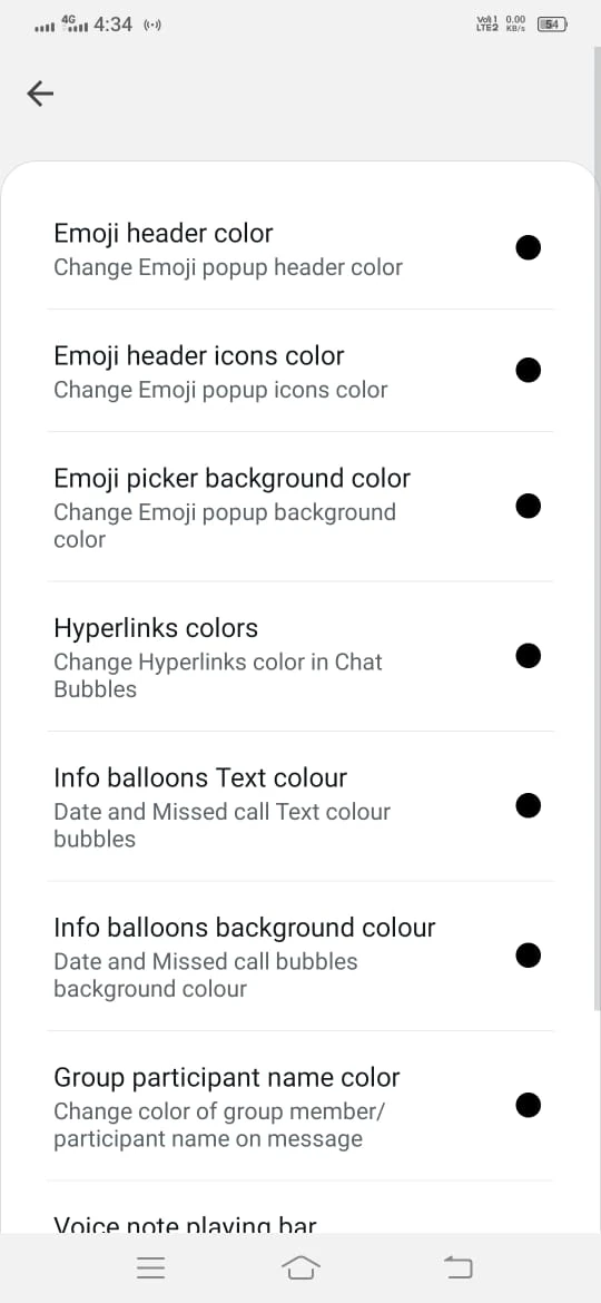 Privacy Lock GB WhatsApp screenshot