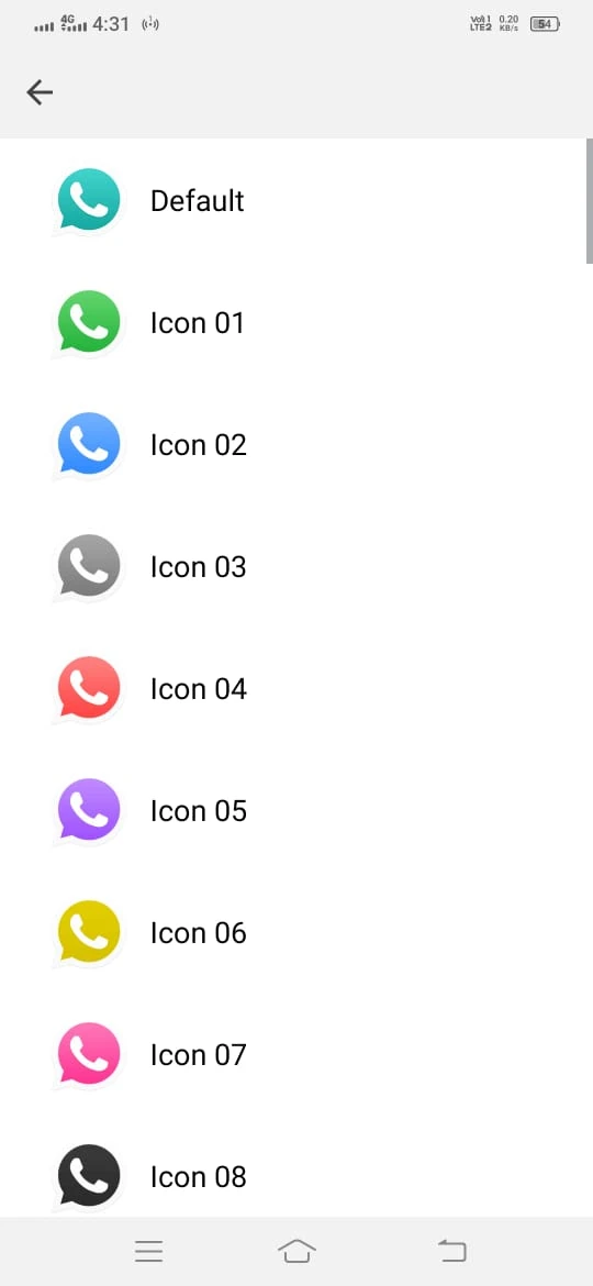 Group Controls GB WhatsApp screenshot