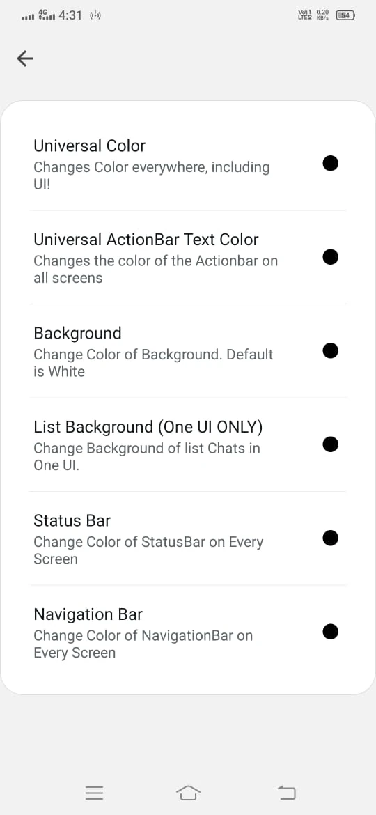 Backup and Restore GB WhatsApp screenshot