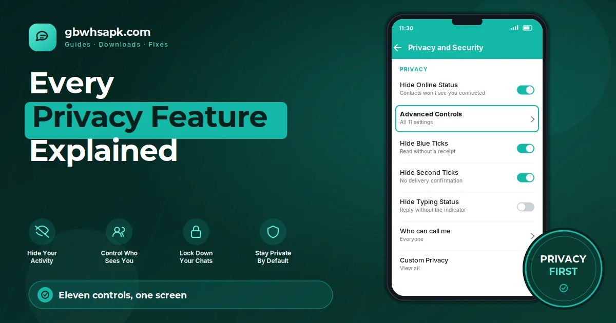 GB WhatsApp Fitur Privasi featured visual