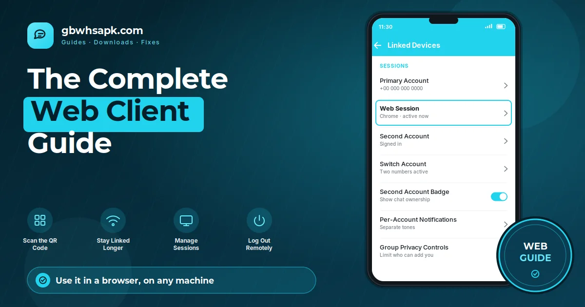 GB WhatsApp Guia Web featured visual